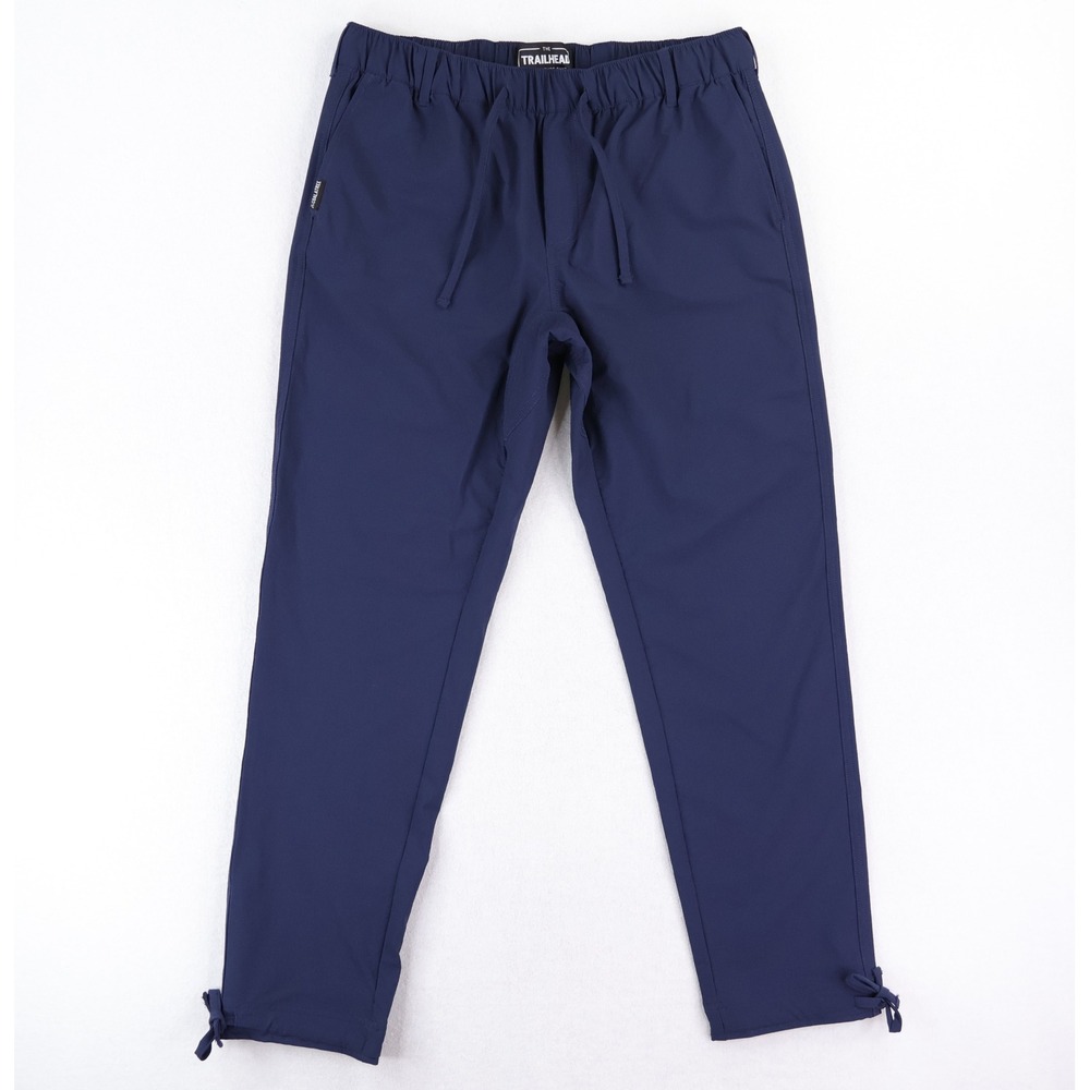 Coalatree Trailhead Adventure Pants Men L Regular Navy Blue Ripstop Hiking